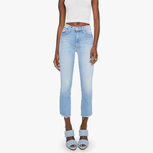 Mother The Insider Crop Step Fray in Limited Edition Size 28